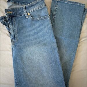 GAP Light Blue Straight-Leg Women's Jeans